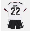 Tyskland David Raum #22 Hjemmedraktsett Barn VM 2026 Kortermet (+ korte bukser)